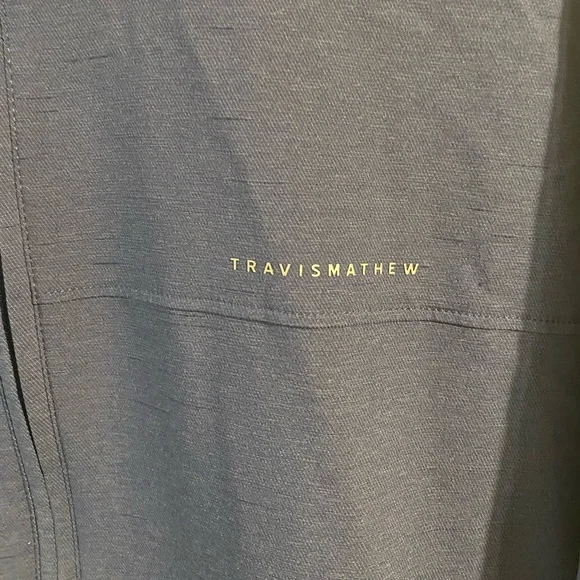 Travis Mathew Valley View Full Zip Golf Jacket Royal Blue Size 2XL XXL - Picture 2 of 5